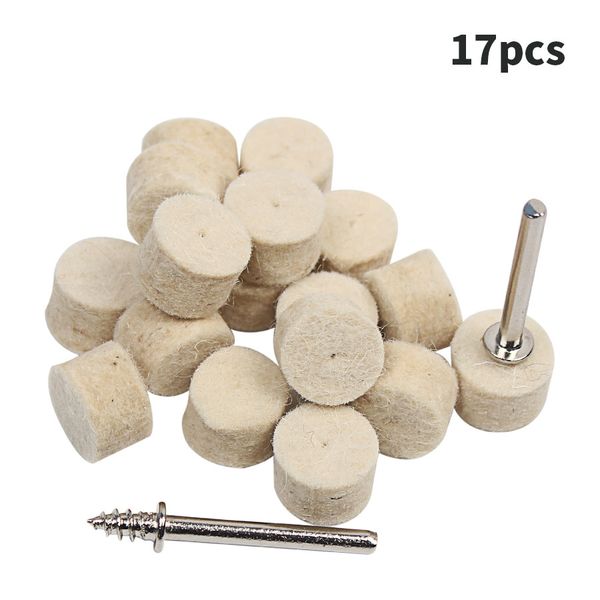felt polishing wheels dremel accessories fits for dremel rotary tools tools small 17pcs 1/2
felt polishing wheels dremel accessories fits for dremel rotary tools tools small 17pcs 1/2