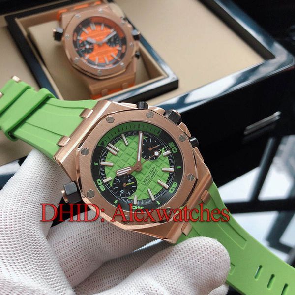 luxury watch mens watches mechanical automatic multifunction movement wristwatch sapphire crystal 316l steel rubber strap 42mm wristwatches, Slivery;brown
luxury watch mens watches mechanical automatic multifunction movement wristwatch sapphire crystal 316l steel rubber strap 42mm wristwatches, Slivery;brown