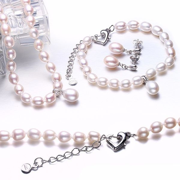 new 925 sterling silver women fine jewelry sets,natural freshwater pearl jewelry sets,necklace&bracelet&earrings, Black
new 925 sterling silver women fine jewelry sets,natural freshwater pearl jewelry sets,necklace&bracelet&earrings, Black
