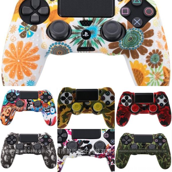 ezqrl case gamepad cover силиконовая крышка с джойстиком для контроллера ps4
ezqrl case gamepad cover силиконовая крышка с джойстиком для контроллера ps4