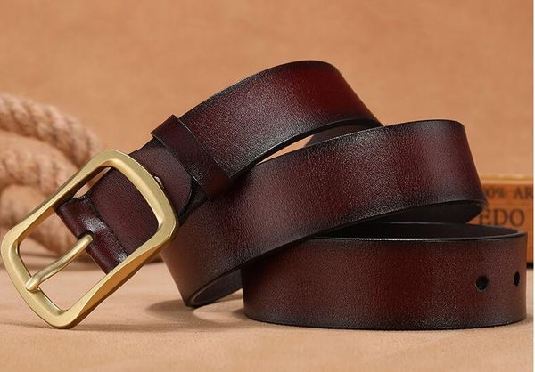 designer's belt, made in china, grade leather and cowhide, durable alloy button head#223, Black;brown
designer's belt, made in china, grade leather and cowhide, durable alloy button head#223, Black;brown