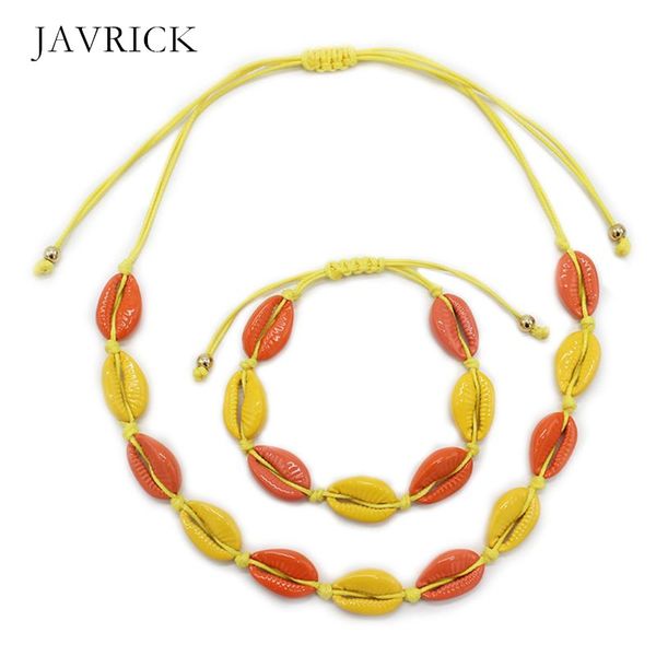 2 pcs/set shell necklace bracelet adjustable beach choker fashion anklet bracelets boho surfer women lady girls jewelry, Silver
2 pcs/set shell necklace bracelet adjustable beach choker fashion anklet bracelets boho surfer women lady girls jewelry, Silver
