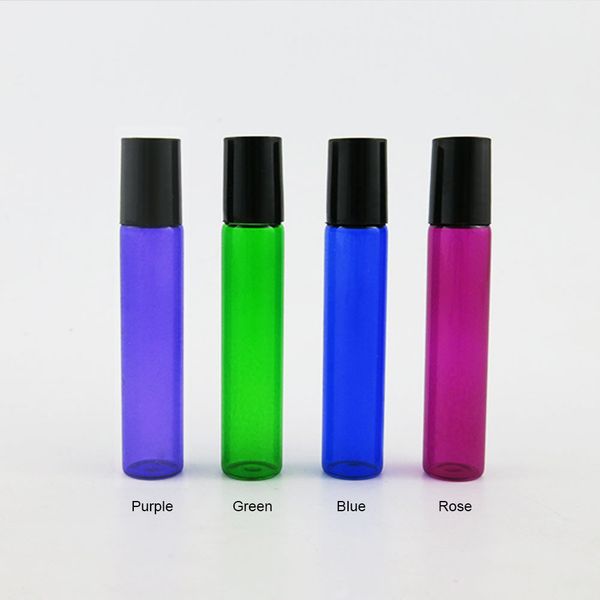 360 x10ml essential oil empty perfume bottle roller ball thick glass roll on durable colorful refillable bottle for dropshipping
360 x10ml essential oil empty perfume bottle roller ball thick glass roll on durable colorful refillable bottle for dropshipping