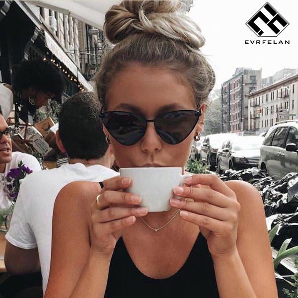 evrfelan cat eye sunglasses for women mirror shades female sun glasses brand designer cateye sun glasses, White;black
evrfelan cat eye sunglasses for women mirror shades female sun glasses brand designer cateye sun glasses, White;black