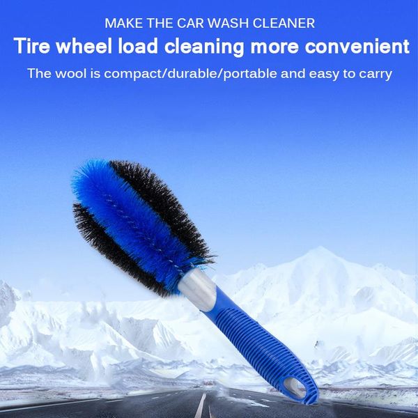 aozbz car wheel wash brush vehicle cleaning brush wheel rim tire washing auto scrub for car motorcycle bike
aozbz car wheel wash brush vehicle cleaning brush wheel rim tire washing auto scrub for car motorcycle bike