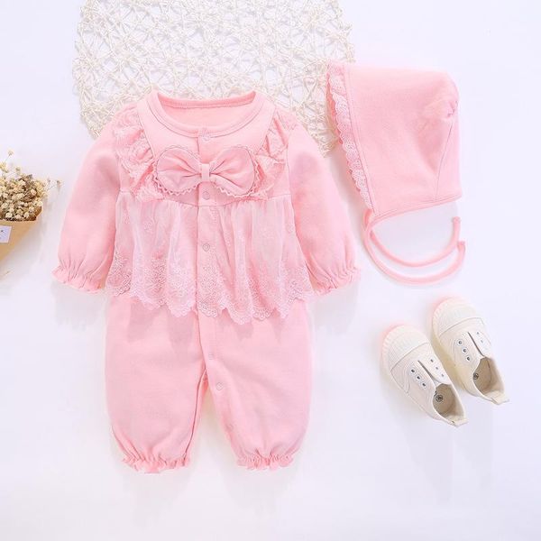newborn baby girl clothes long sleeves romper set months winter cotton cute lace baby girl clothing with hat toddler rompers, Blue
newborn baby girl clothes long sleeves romper set months winter cotton cute lace baby girl clothing with hat toddler rompers, Blue