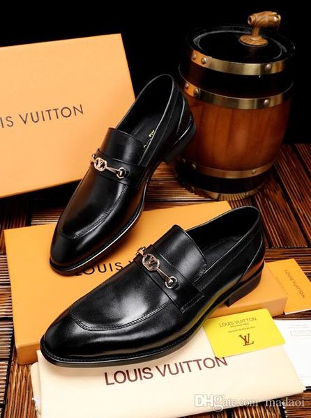 20fw men's dress shoes 2019 men formal shoe crocodiles leather luxury brands men brogue oxford shoe wedding party elegant men flats ye4, Black
20fw men's dress shoes 2019 men formal shoe crocodiles leather luxury brands men brogue oxford shoe wedding party elegant men flats ye4, Black
