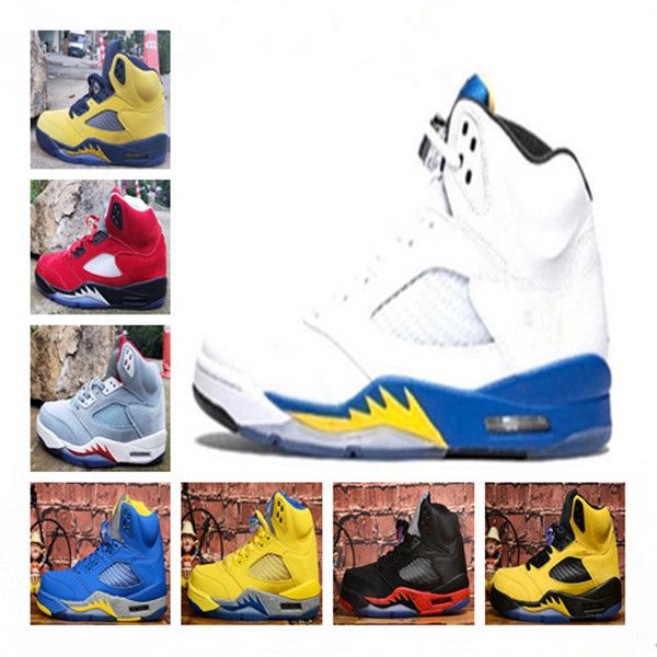 5s mens basketball shoes ice blue international flight laney michigan satin trophy room men sports sneakers trainers size 40-47
5s mens basketball shoes ice blue international flight laney michigan satin trophy room men sports sneakers trainers size 40-47