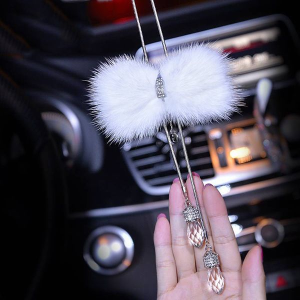 fashion car pendant creative rearview mirror jewelry crystal bow knot interior decoration cute hanging accessories
fashion car pendant creative rearview mirror jewelry crystal bow knot interior decoration cute hanging accessories