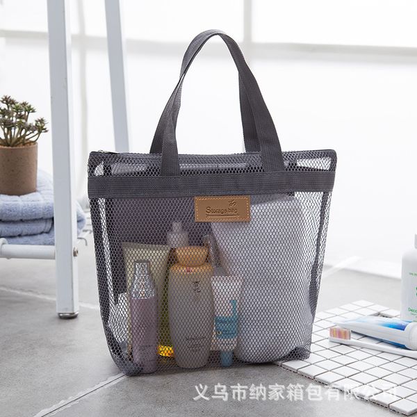 cosmetic bags & cases summer cool simple bag large capacity storage beach mesh travel organizer wash make up handbag
cosmetic bags & cases summer cool simple bag large capacity storage beach mesh travel organizer wash make up handbag