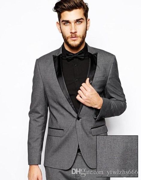 peak lapel wedding tuxedos slim fit suits for men groomsmen suit two pieces prom formal suits (jacket+pants+tie) 234, Black;gray
peak lapel wedding tuxedos slim fit suits for men groomsmen suit two pieces prom formal suits (jacket+pants+tie) 234, Black;gray