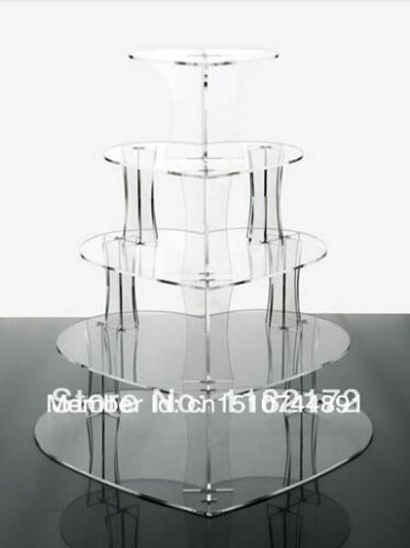 5 tier heart shape layout beautiful grace acrylic cupcake stand party wedding festival supplies
5 tier heart shape layout beautiful grace acrylic cupcake stand party wedding festival supplies