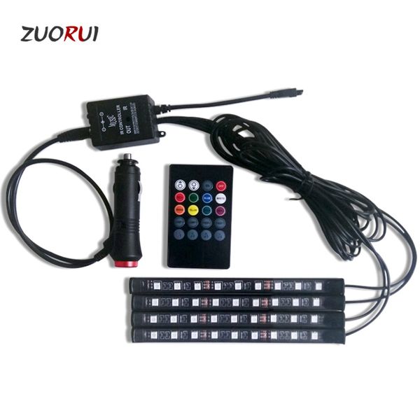 zuorui 9smd led car atmosphere light rgb led strip light colorful foot sole sound control car decoration lamps interior lights
zuorui 9smd led car atmosphere light rgb led strip light colorful foot sole sound control car decoration lamps interior lights