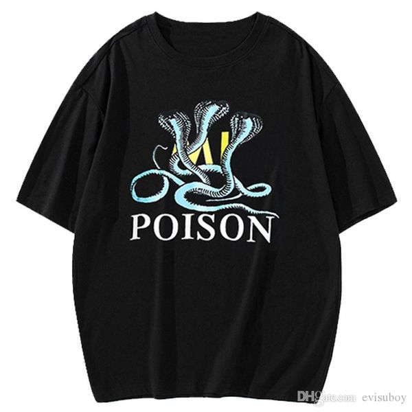 20ss viper printing designer t shirt fashion men women snake summer t shirt designer t shirts short sleeve tees, White;black
20ss viper printing designer t shirt fashion men women snake summer t shirt designer t shirts short sleeve tees, White;black