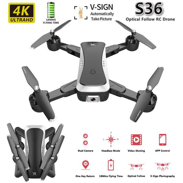 s36 folding optical flow follow remote control drone 4k professional high-definition aerial pgraphy four-axis aircraft long endurance ai
s36 folding optical flow follow remote control drone 4k professional high-definition aerial pgraphy four-axis aircraft long endurance ai