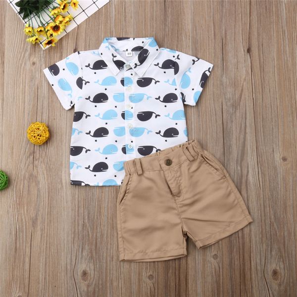 canis casual 2pcs наборы детской одежды для малышей одежда для мальчиков верх от кита футболка брюки шорты летние комплекты одежды, White
canis casual 2pcs наборы детской одежды для малышей одежда для мальчиков верх от кита футболка брюки шорты летние комплекты одежды, White