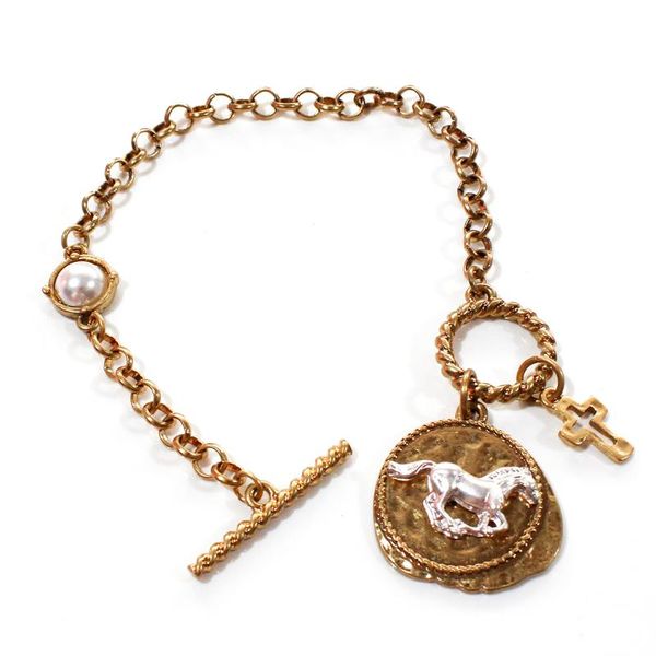 2020 new fashion gold color running horse pendant bracelets for women girl charms bracelet gift summer jewelry, Black
2020 new fashion gold color running horse pendant bracelets for women girl charms bracelet gift summer jewelry, Black