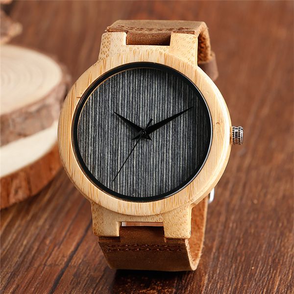 creative wooden watches nature wood analog quartz watch men bamboo wristwatch fashion soft leather band birthday gifts, Slivery;brown
creative wooden watches nature wood analog quartz watch men bamboo wristwatch fashion soft leather band birthday gifts, Slivery;brown