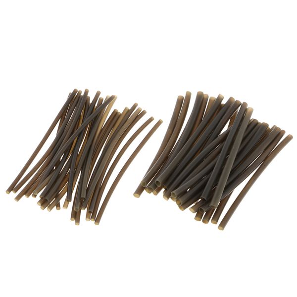 50pcs diameter 1mm+2mm heat shrink tubing for fishing rig making tube carp fishing accessory, pvc
50pcs diameter 1mm+2mm heat shrink tubing for fishing rig making tube carp fishing accessory, pvc