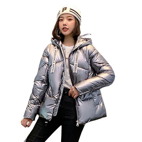 bright face down cotton women's short bread service 2019 new winter chic cotton coat women, Black
bright face down cotton women's short bread service 2019 new winter chic cotton coat women, Black