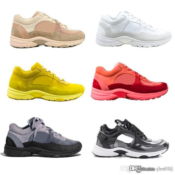 luxury genuine leather shoes designer sneakers alphabet suede plain patchwork trainers women mens low heightenthick soled casual shoes, Black
luxury genuine leather shoes designer sneakers alphabet suede plain patchwork trainers women mens low heightenthick soled casual shoes, Black