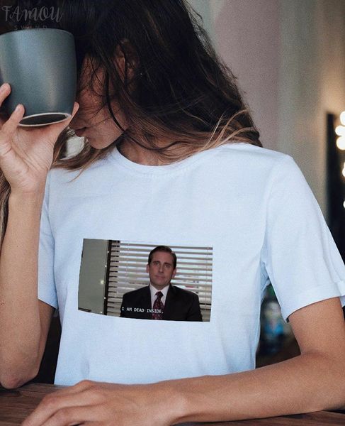 i am dead inside quotes funny t shirt women tumblr grunge fashion white tee summer short sleeve
i am dead inside quotes funny t shirt women tumblr grunge fashion white tee summer short sleeve