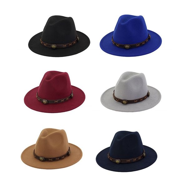 hat men women imitation woolen winter women felt hats men fashion black jazz hat fedoras chapeau sombrero mujer, Blue;gray
hat men women imitation woolen winter women felt hats men fashion black jazz hat fedoras chapeau sombrero mujer, Blue;gray