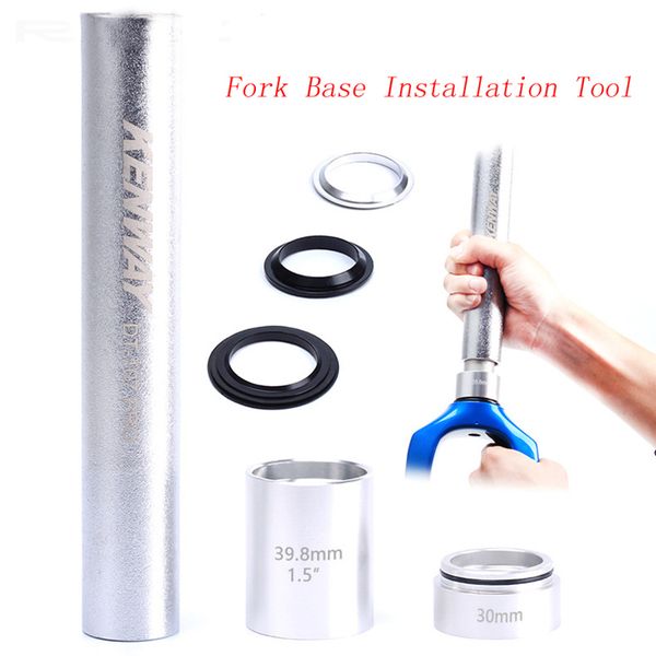 risk bicycle fork base installation tool mtb mountain bike headset bottom washer setting tool for 28.6/1.5/1.25 fork repair to
risk bicycle fork base installation tool mtb mountain bike headset bottom washer setting tool for 28.6/1.5/1.25 fork repair to
