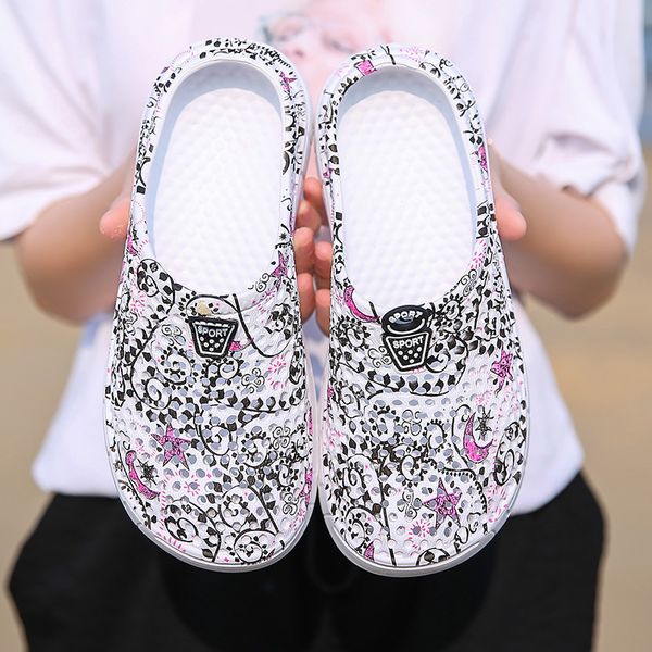 original new garden flip flops water shoes women sport wading summer beach aqua slipper outdoor eva hole sandals gardening shoes 
original new garden flip flops water shoes women sport wading summer beach aqua slipper outdoor eva hole sandals gardening shoes