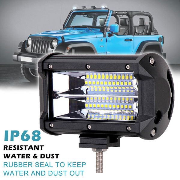1 pcs led car light bar working lamp 72w 144w ip68 waterproof dustproof for driving xr657
1 pcs led car light bar working lamp 72w 144w ip68 waterproof dustproof for driving xr657
