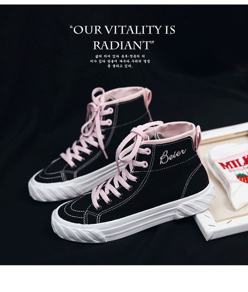 yul canvas shoes women high help students korean version of the 2019 spring model ulzzang new casual shoes
yul canvas shoes women high help students korean version of the 2019 spring model ulzzang new casual shoes