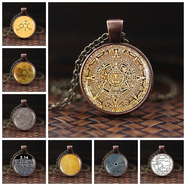 mayan calendar pendant mayan calendar jewelry aztec calendar necklace antique bronze chain astronomy archaeology jewelry for men, Silver
mayan calendar pendant mayan calendar jewelry aztec calendar necklace antique bronze chain astronomy archaeology jewelry for men, Silver