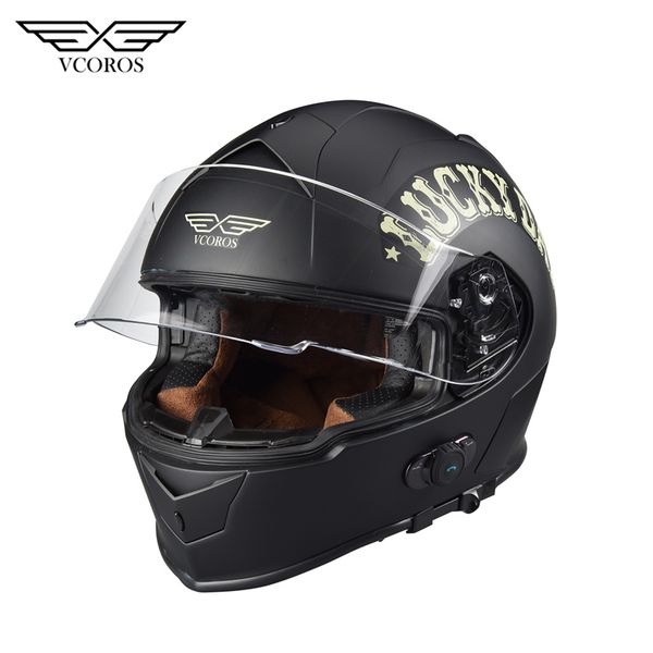 vcoros bluetooth full face motocycle helmet man woman with inner lens and optional visor capacete de motocicleta
vcoros bluetooth full face motocycle helmet man woman with inner lens and optional visor capacete de motocicleta