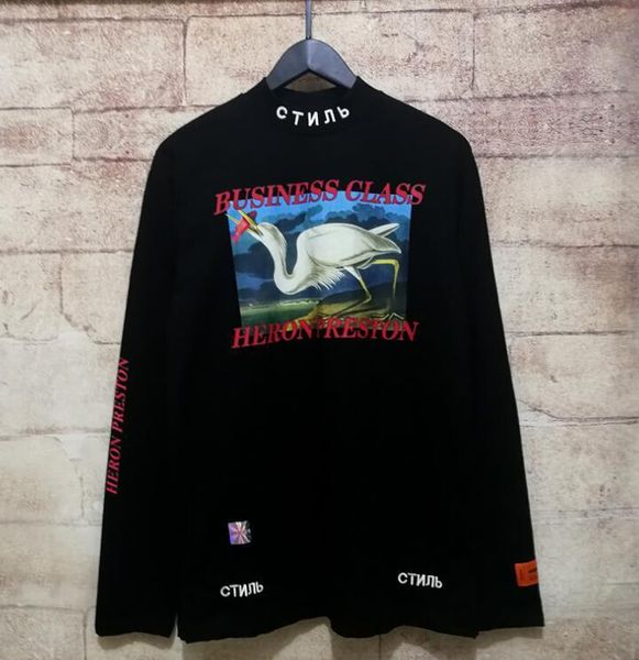 ctnnb half-high collar retro embroidery bottoming shirt cotton direct print heron long sleeve t-shirt53535, White;black
ctnnb half-high collar retro embroidery bottoming shirt cotton direct print heron long sleeve t-shirt53535, White;black
