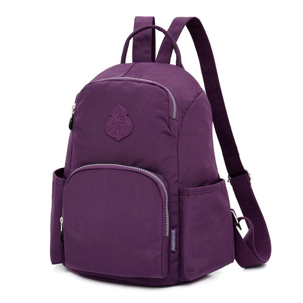 new casual waterproof nylon backpack women anti-theft daily travel bag light large capacity school bag for teenage girls mochila
new casual waterproof nylon backpack women anti-theft daily travel bag light large capacity school bag for teenage girls mochila