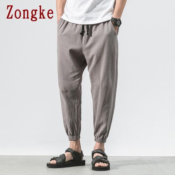 zongke 2020 новые льняные шаровары мужские брюки повседневные бегуны брюки мужские спортивные брюки хип-хоп уличная одежда мужской плюс разм, Black
zongke 2020 новые льняные шаровары мужские брюки повседневные бегуны брюки мужские спортивные брюки хип-хоп уличная одежда мужской плюс разм, Black