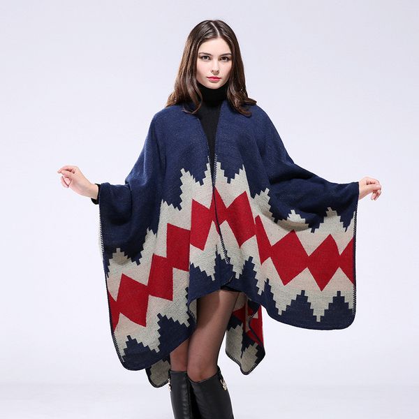 sale women soft long cloak imitation cashmere spring windproof cape outside warm capes ladies wraps autumn poncho, White
sale women soft long cloak imitation cashmere spring windproof cape outside warm capes ladies wraps autumn poncho, White