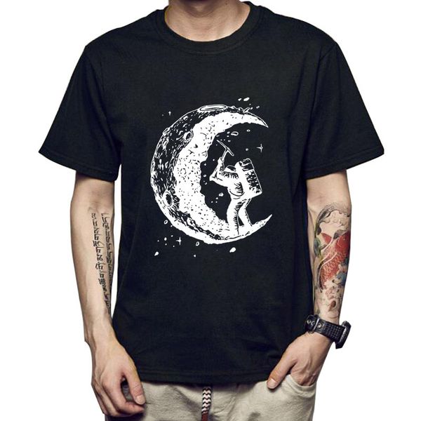summer short cotton casual shirts moon t digging print 100% mens men's men shirts fashion o-neck t the t-shirt sleeve men tshirt qtlnh, Black
summer short cotton casual shirts moon t digging print 100% mens men's men shirts fashion o-neck t the t-shirt sleeve men tshirt qtlnh, Black