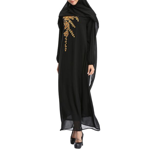 2019 summer dress muslim women flower embroidery open long cardigan maxi dress kimono abaya kaftan robe femme ete vestidos, Black;gray
2019 summer dress muslim women flower embroidery open long cardigan maxi dress kimono abaya kaftan robe femme ete vestidos, Black;gray