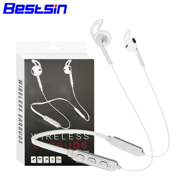 Bestsin S6-2 Bluetooth Wireless Earphone Sport headset Collar In-Ear for Samsung S8 S9 NOTE 9 iPhone X XS XSMAX
Bestsin S6-2 Bluetooth Wireless Earphone Sport headset Collar In-Ear for Samsung S8 S9 NOTE 9 iPhone X XS XSMAX