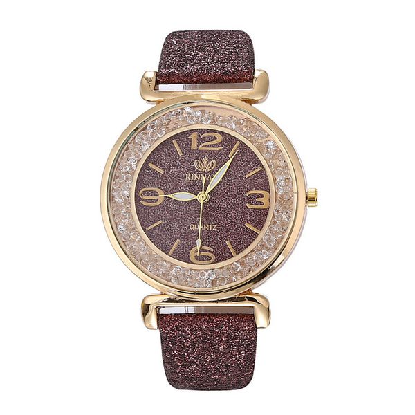ladies watches luxury rhinestone bead women wristwatch fashion numbers quartz wrist watch girls black bracelet watch, Slivery;brown
ladies watches luxury rhinestone bead women wristwatch fashion numbers quartz wrist watch girls black bracelet watch, Slivery;brown