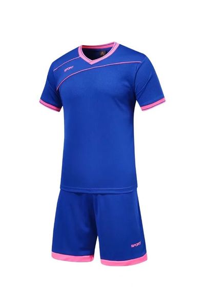 wholesale customized men football uniforms,mens kits sports clothes tracksuits discount boy football sets with shorts c02-11, Blue;black
wholesale customized men football uniforms,mens kits sports clothes tracksuits discount boy football sets with shorts c02-11, Blue;black