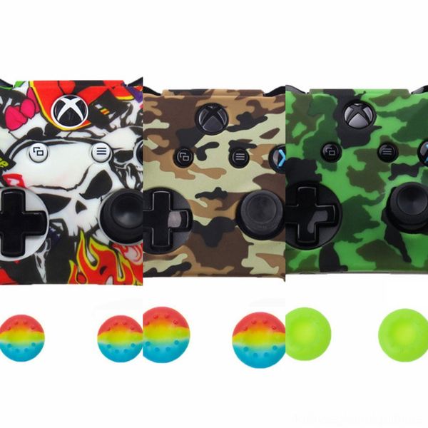 1nrki new 18 stick for xbox one controller silicone skin case + analog thumb colors s cap for x box one 1 x grip joystick
1nrki new 18 stick for xbox one controller silicone skin case + analog thumb colors s cap for x box one 1 x grip joystick