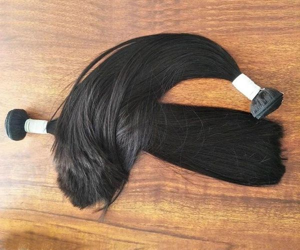 making order super 10a double drawn brazilian virgin human hair bundle body wave unprcessed hair natural color 100g/pcs from one donor, Black
making order super 10a double drawn brazilian virgin human hair bundle body wave unprcessed hair natural color 100g/pcs from one donor, Black