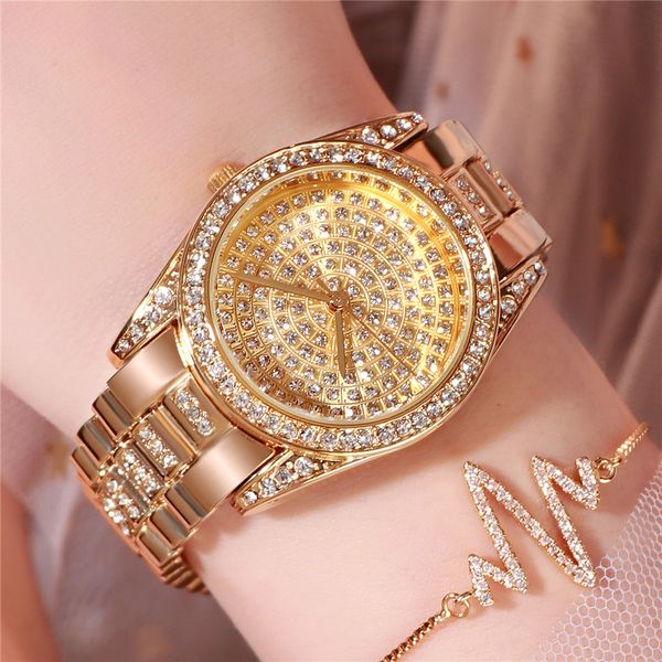 new ladies diamond watch does not fade,not allergic, long life, wild list, birthday gift reward, Slivery;brown
new ladies diamond watch does not fade,not allergic, long life, wild list, birthday gift reward, Slivery;brown