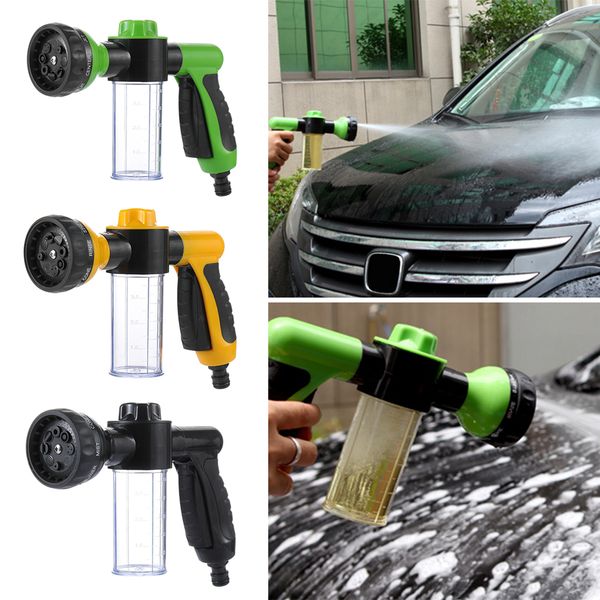 new portable car cleaning washing foam water gun soap shampoo cleaning sprayer washer cleaner high pressure nozzle wash car tool
new portable car cleaning washing foam water gun soap shampoo cleaning sprayer washer cleaner high pressure nozzle wash car tool