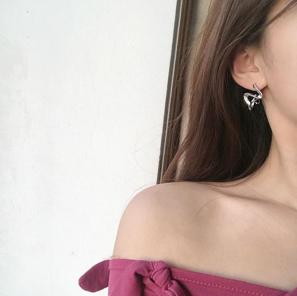 2020 vintage unique metal drop earrings for women contracted irregular pendant earrings gift korean gold jewelry making, Silver
2020 vintage unique metal drop earrings for women contracted irregular pendant earrings gift korean gold jewelry making, Silver