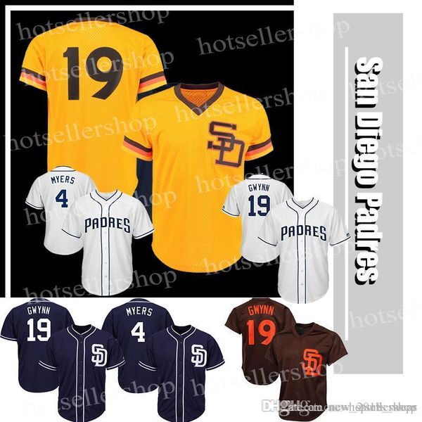 San Diego baseball jerseys Padres 19 Tony Gwynn 4 Wil Meyers Cheap sales stitched Embroidery Logos Free Shipping
San Diego baseball jerseys Padres 19 Tony Gwynn 4 Wil Meyers Cheap sales stitched Embroidery Logos Free Shipping