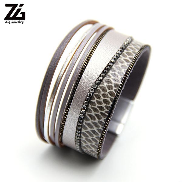 zgleopard leather bracelets for women femme bracelets & bangles bohemian crystal boho wide wrap bracelet female jewelry, Golden;silver
zgleopard leather bracelets for women femme bracelets & bangles bohemian crystal boho wide wrap bracelet female jewelry, Golden;silver