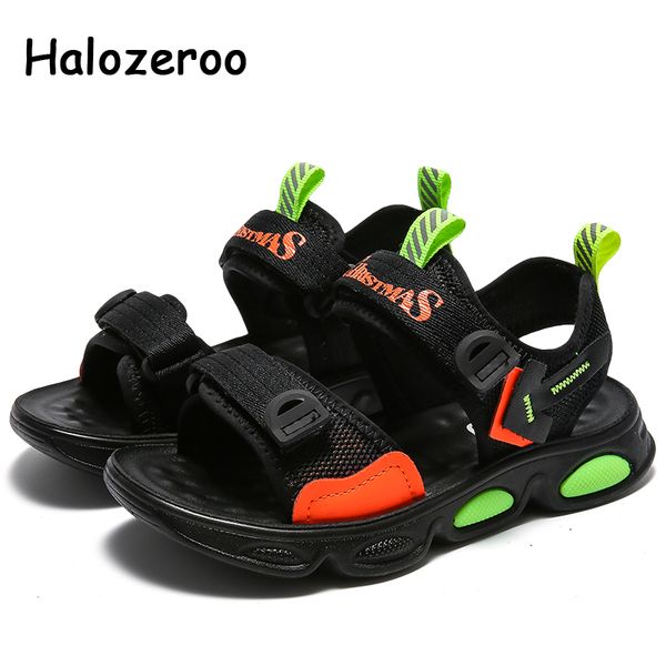 new summer kids beach sandals children casual brand shoes baby girls soft sport sandals boys black fashion shoes mesh sandals t200430, Black;red
new summer kids beach sandals children casual brand shoes baby girls soft sport sandals boys black fashion shoes mesh sandals t200430, Black;red